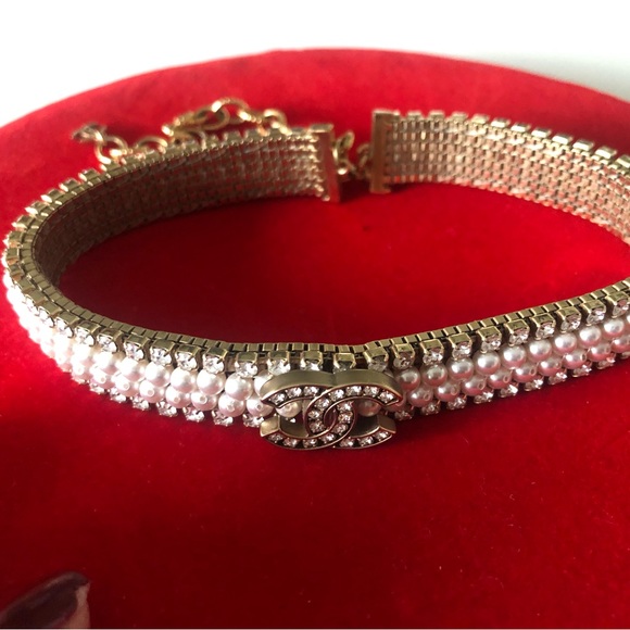 Authentic Chanel choker - Picture 3 of 6